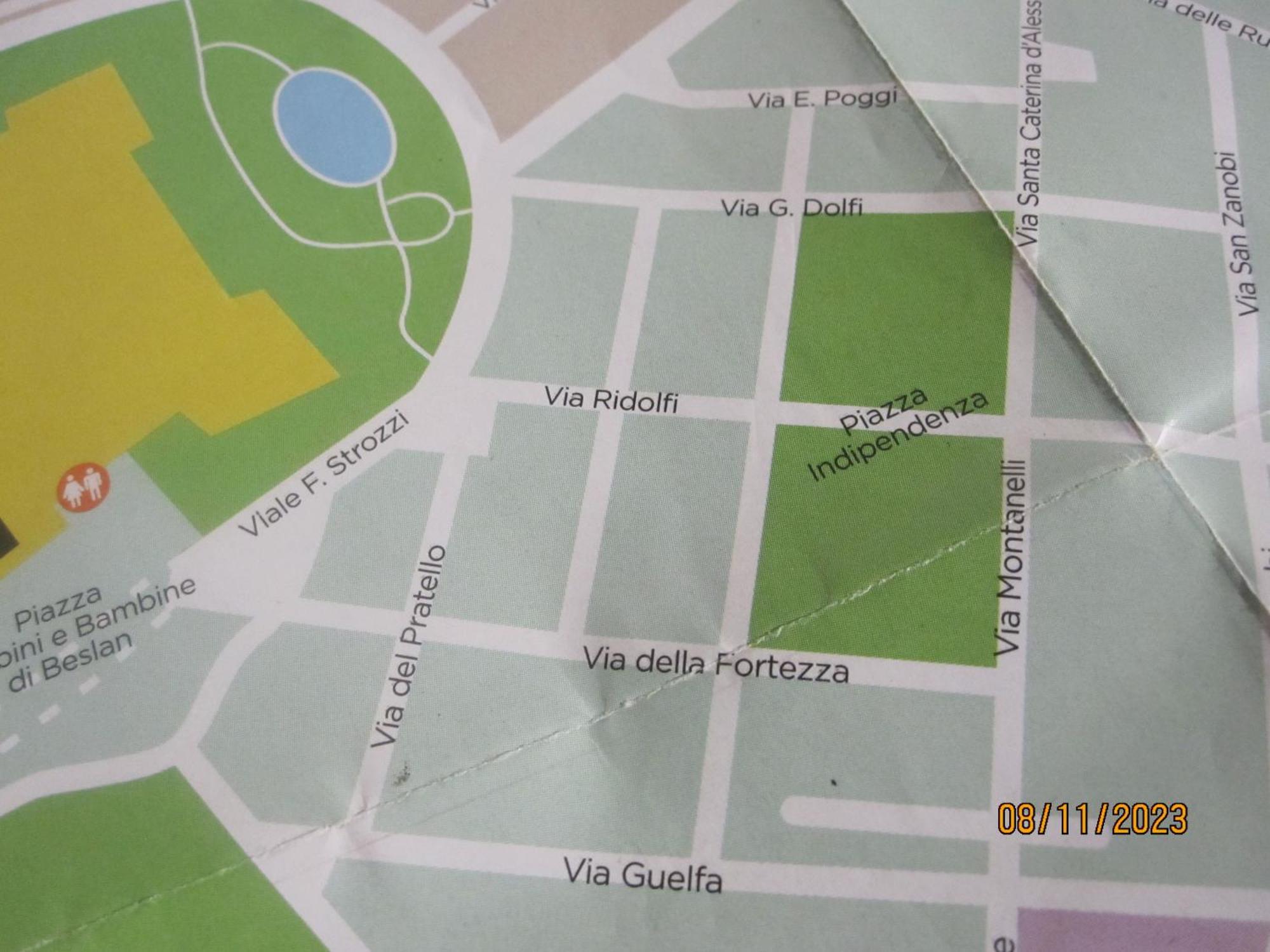 De 60 M² En Centro Histórico, Con 1 Habitación Apartamento Florencia